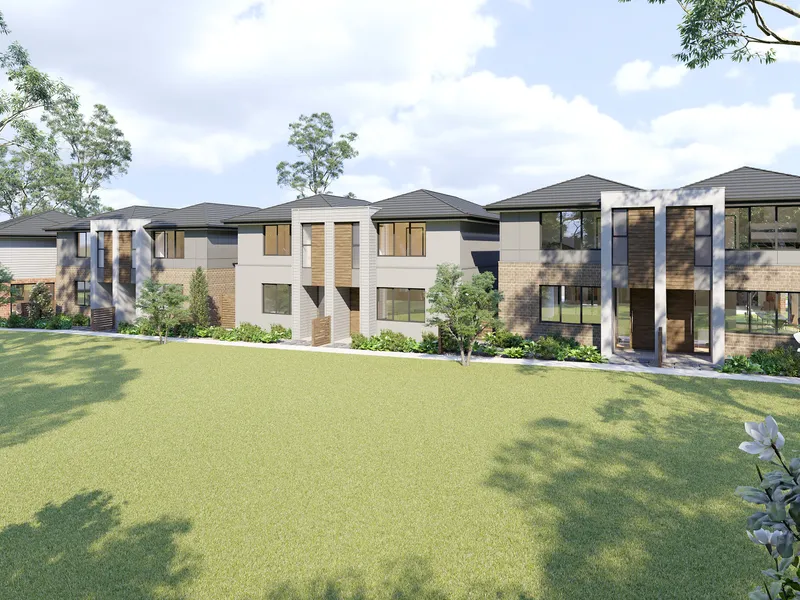 14 BRAND NEW TOWNHOUSES AVAILABLE ... ENQUIRE TODAY