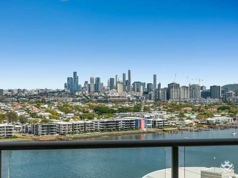 Luxury home with panoramic river views