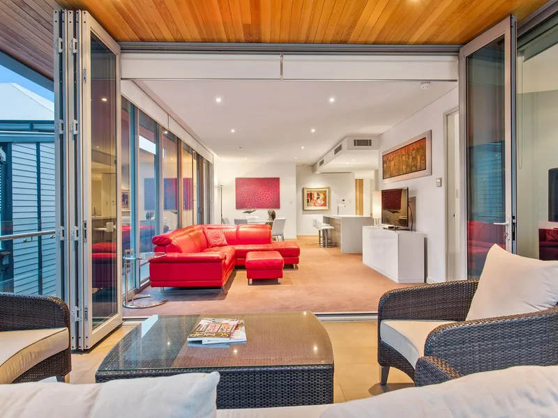 Luxury lifestyle living.