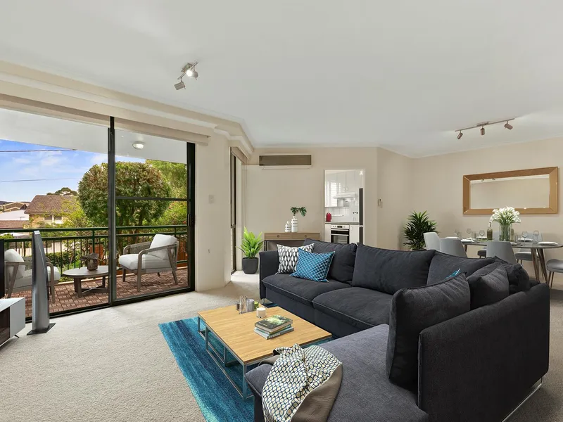 Spacious apartment in quiet location
