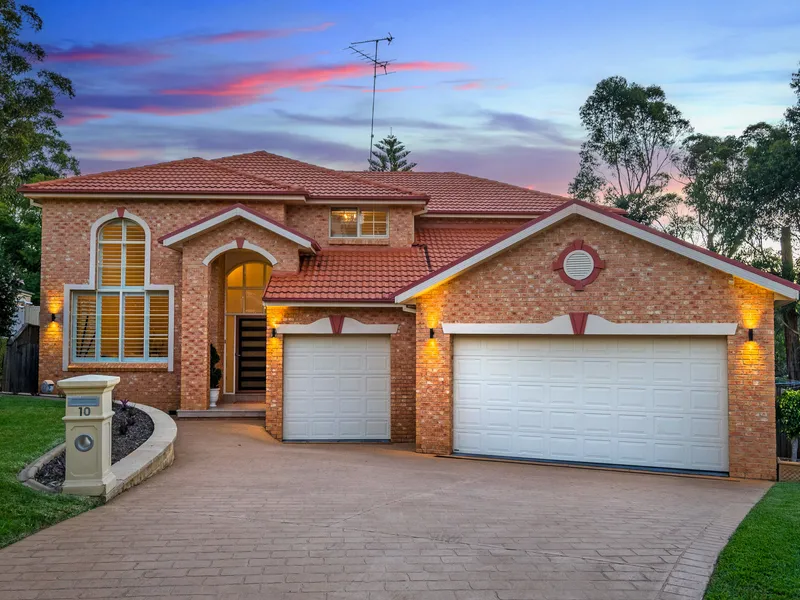 Quality family home in quiet yet central locale