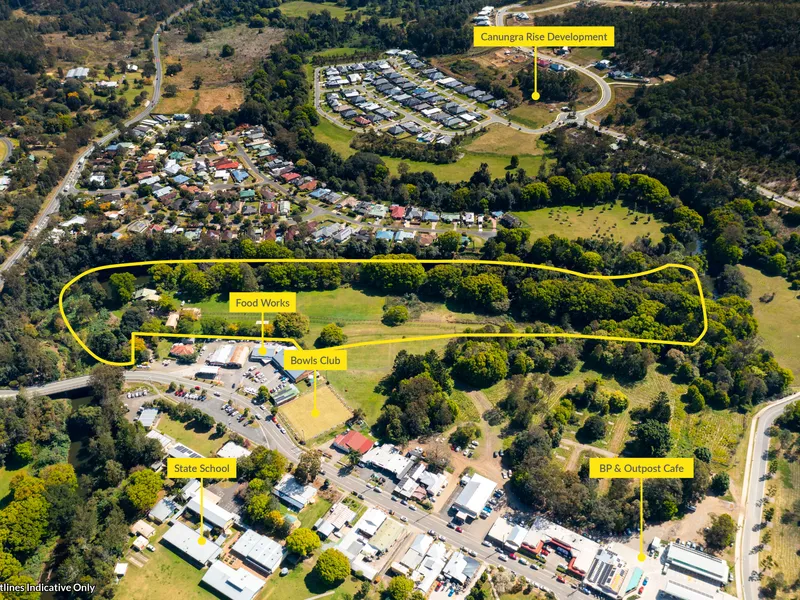 10* Acres of Rural Lifestyle In Town with Future Development Upside