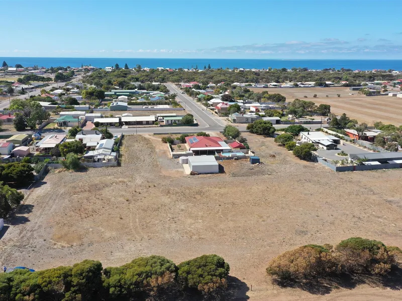 Large Vacant Block