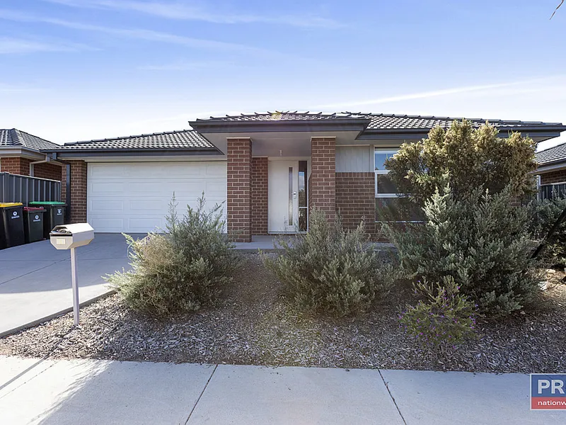 Modern and spacious!