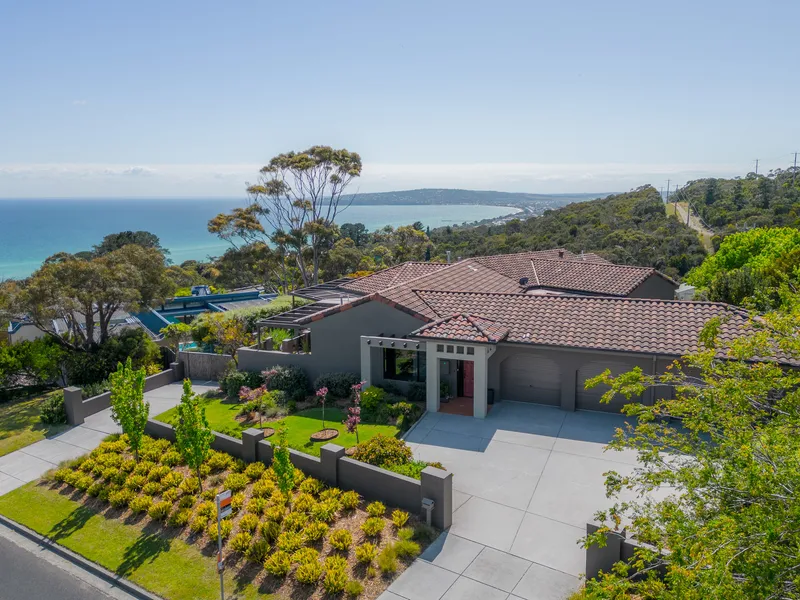 Everchanging sparkling Views, Style & Position