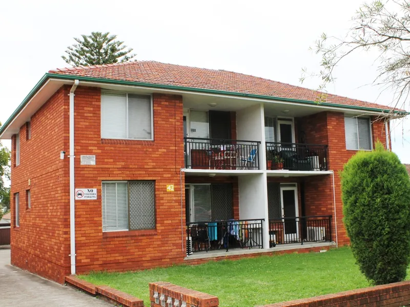 Fantastic two bedroom apartment!