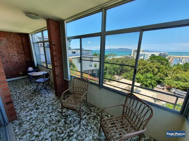 FURNISHED UNIT WITH BEAUTIFUL OUTLOOK!!