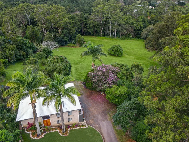 Dual Living Property on Pristine Acreage with Room for Horses