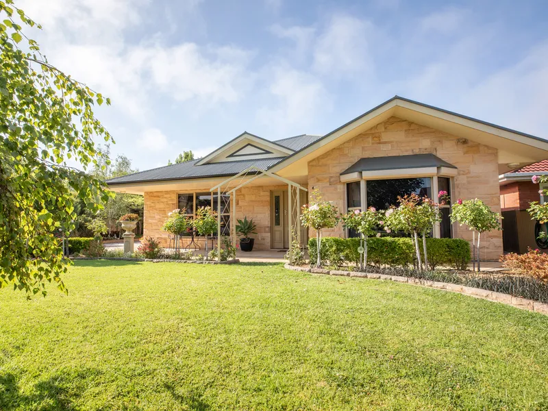 Comfort and Quality in a Quieter, Friendlier, Country Town.