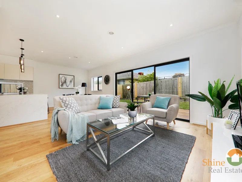 Two Brand New Boutique Homes