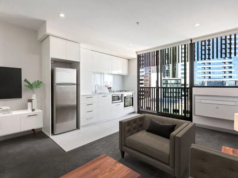 STYLISH CITY-EDGE LIFESTYLE WITH BONUS OF 2 CAR PARKS