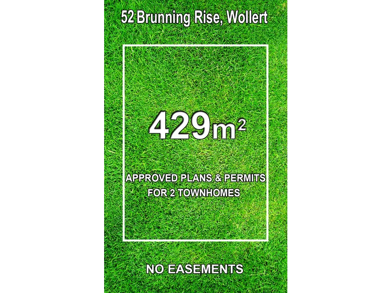 Titled Land With Plans and Permits For 2
