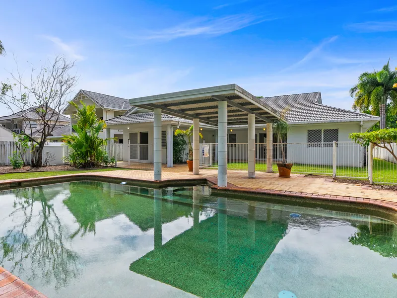 Exquisite family home in gated estate