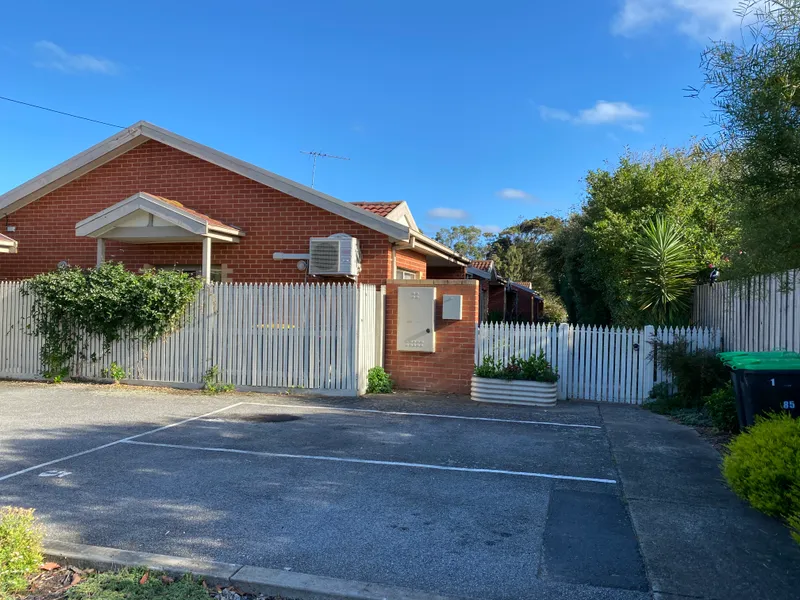 Peaceful Garden Setting