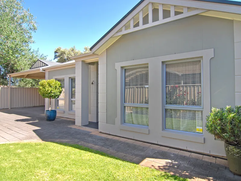 TORRENS TITLED, 4 BEDROOM HOME PLUS STUDY AND 2 LARGE LIVING ZONES