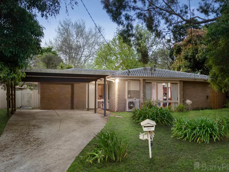 Peaceful and practical in premium position.