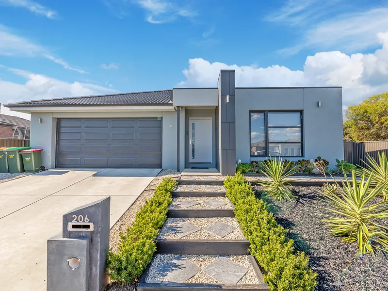 Perfectly positioned on a corner block, this home is close to all amenities and features all the bells and whistles for convenient living.