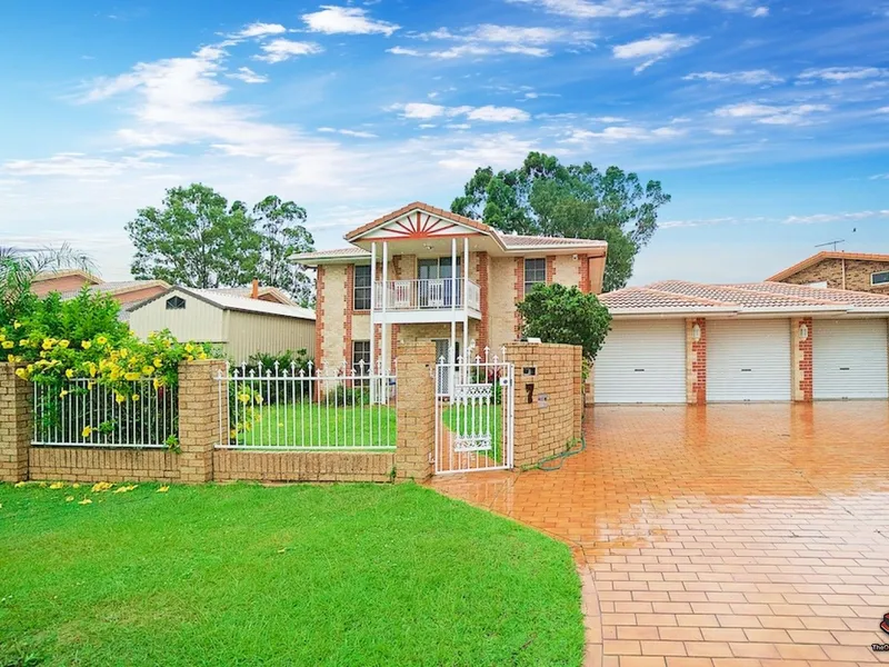 School catchment & Massive 2-Storey Family Home with Spacious parking spaces and surround outdoor living available 02/03/2022