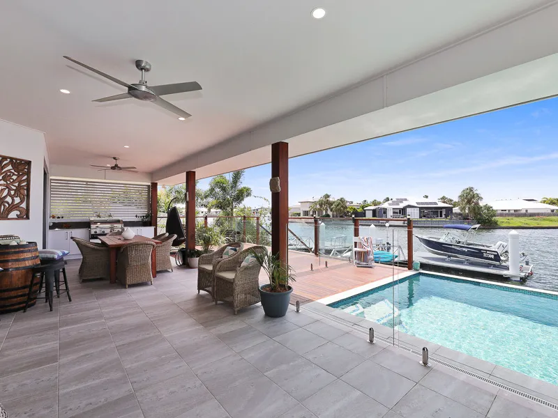 Long Water Views!  Presented As New!