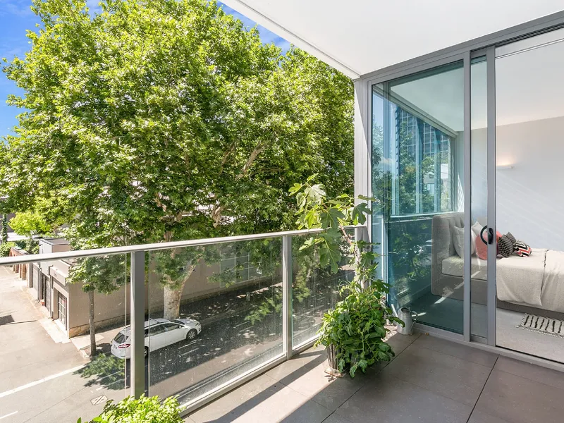 Stylish urban retreat in a premium lifestyle address