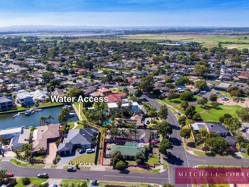 ‘Like a boat mooring with that?’