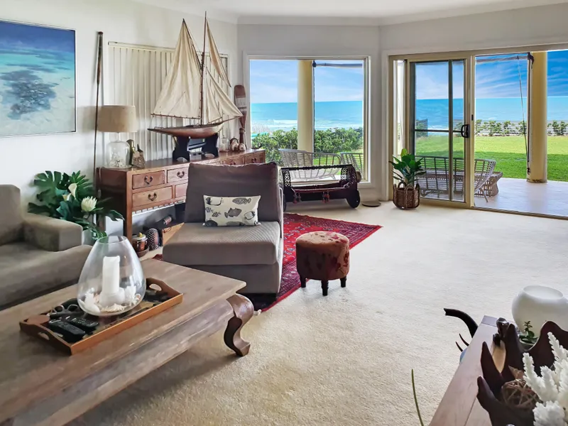 Prized Beachfront Position 180 Degree Ocean Views!