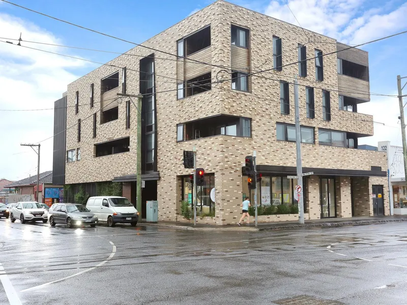 Modern two bedroom apartment  
