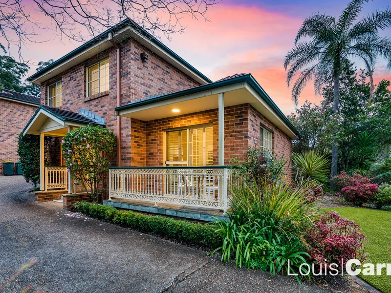 Low Maintenance Lifestyle in Quality Complex: Walk to Everywhere including Cherrybrook Metro