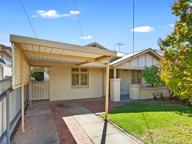 Character, charm with added conveniences