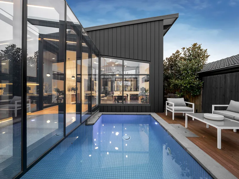 Architecturally Designed Family Home with Sophisticated Style