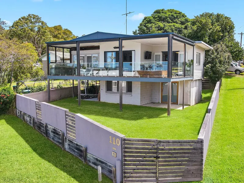 Family Home with a View