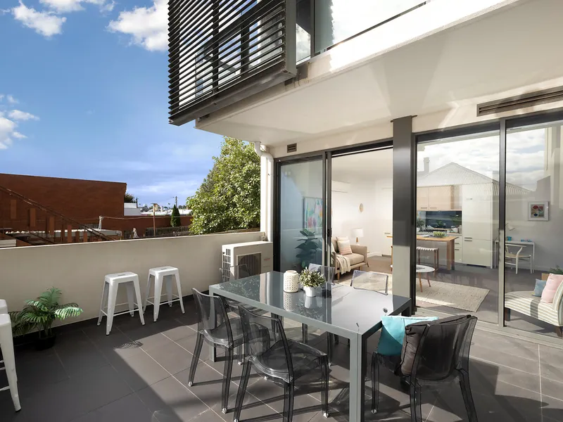 Vivacious indoor-outdoor living in the heart of Northcote