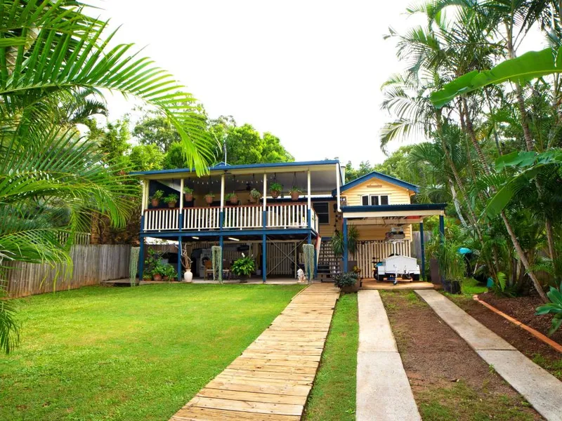 STUNNING QUEENSLANDER!