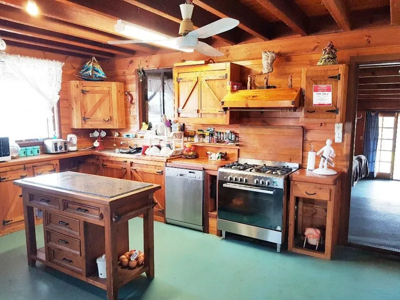 Unique Home with Feature Timber throughout