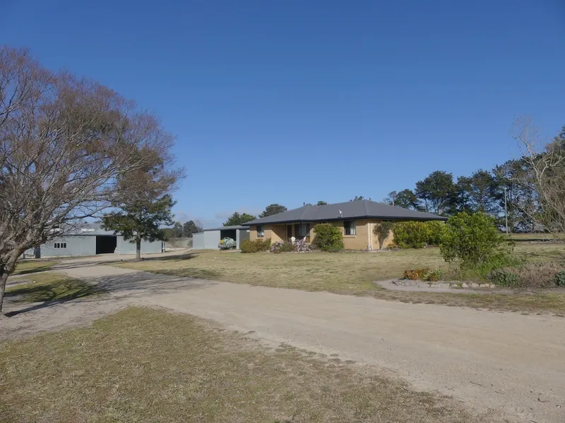 Lovely Granite Belt Rural Property