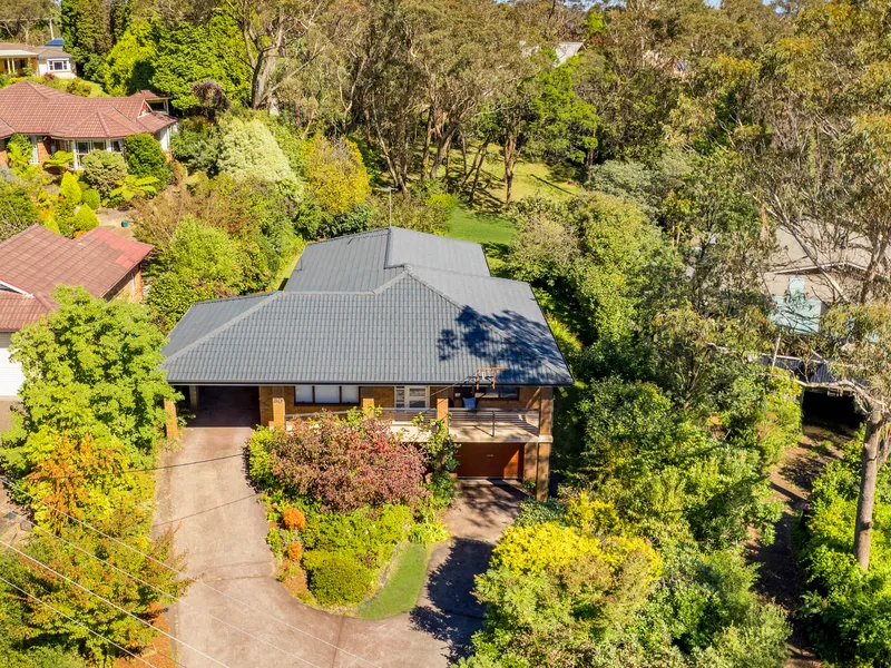 Fabulous Elevated Home With Park-Like Gardens