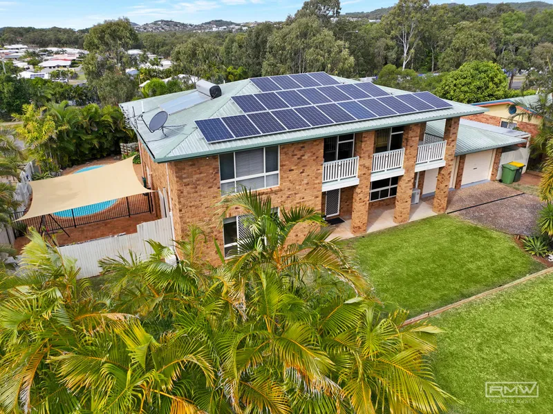 Great location, pool + solar!