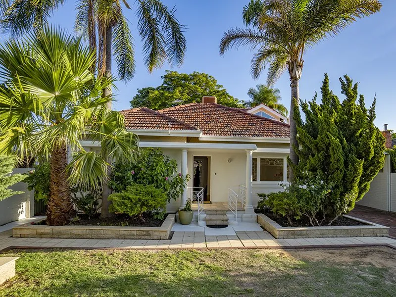 SENSATIONAL CHARACTER HOME WITH EASY CARE ESTABLISHED GARDENS