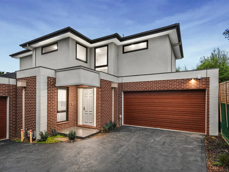 Modern design meets family space in the Box Hill High School zone