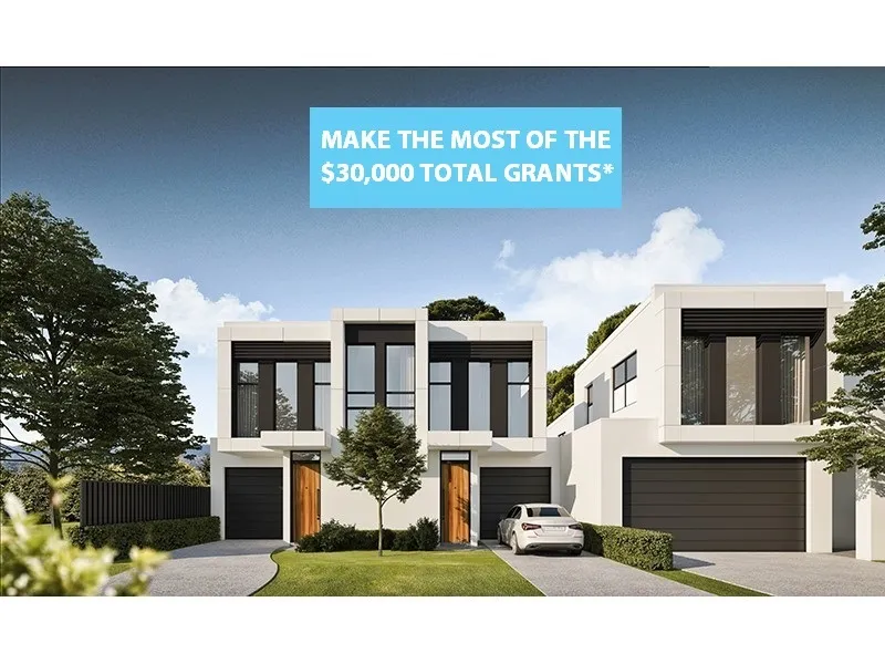 So spacious. Uber trendy. Torrens Title. These 2 new homes are impressive!