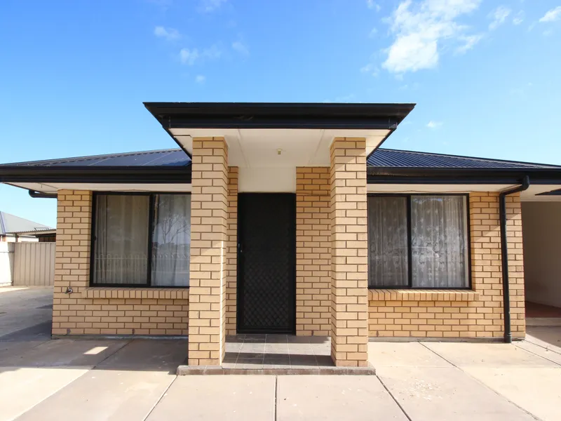 Modern low maintenance home