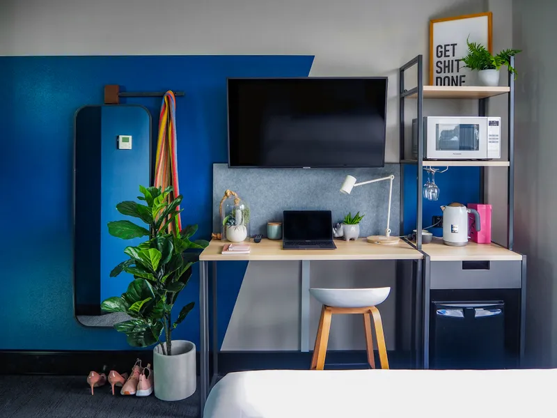 Furnished service studios from $308 incl. Utilities, Gym, Pool, Laundry, Coffee, Housekeeping at Together Co-living