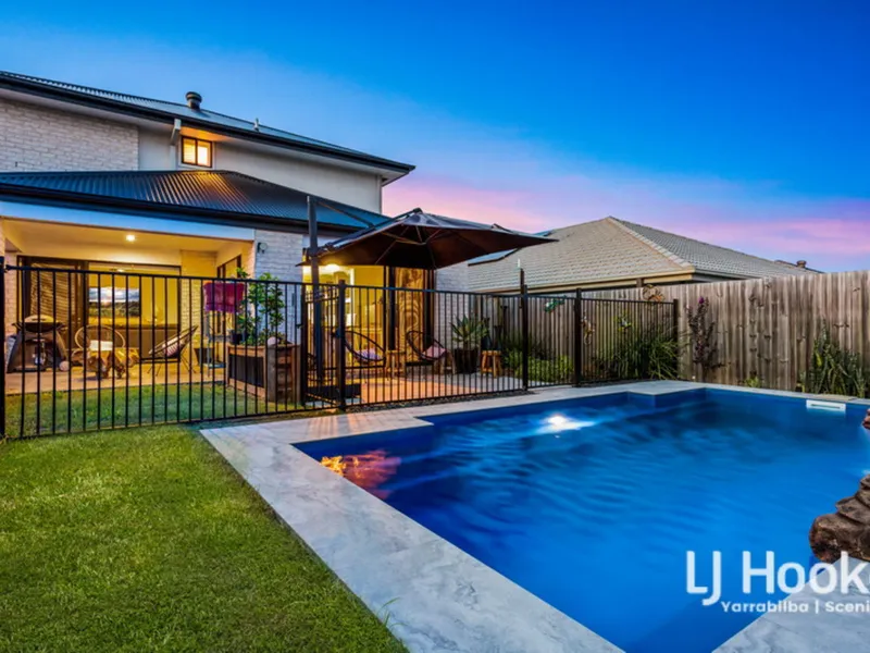 Stunning Family Home With Inground Pool!
