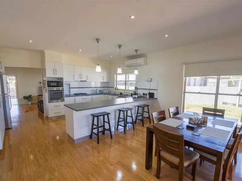 The Hard Work Is Done!