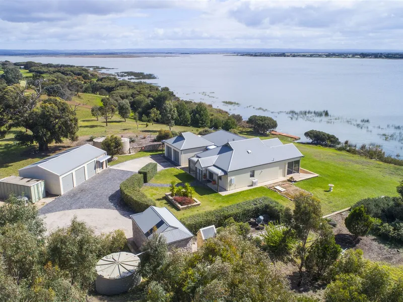 North facing riverfront haven