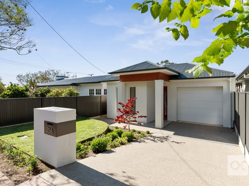 The classy courtyard home that gets better as it keeps going…& going