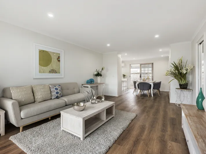 Newly renovated corner position unit