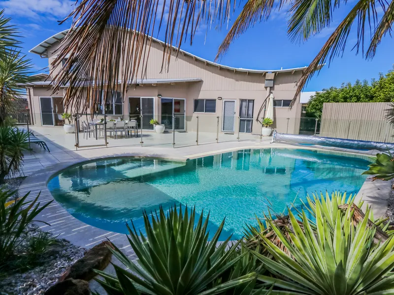 The ultimate Luxury beach home 