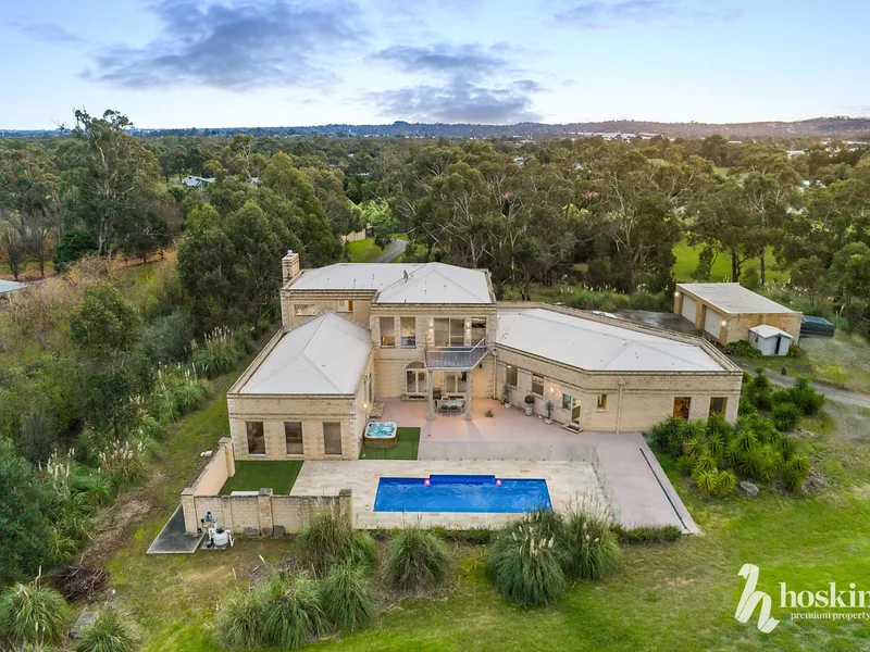 The Pinnacle of Prestige With a Panoramic Vista