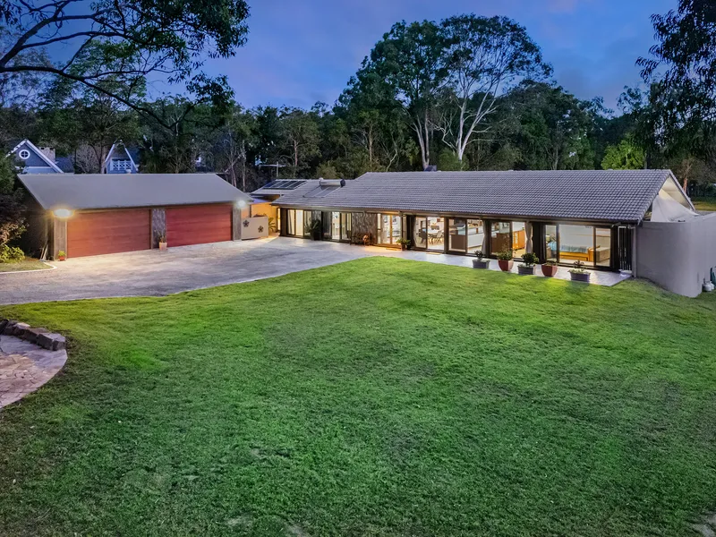 Timeless Acreage Beauty with Resort Style Entertaining!